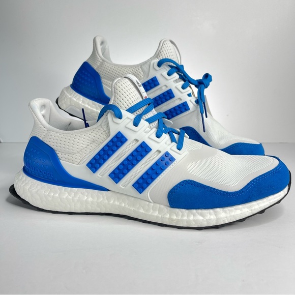 adidas Other - NWOT Adidas Ultra Boost DNA Lego blue men’s size 9